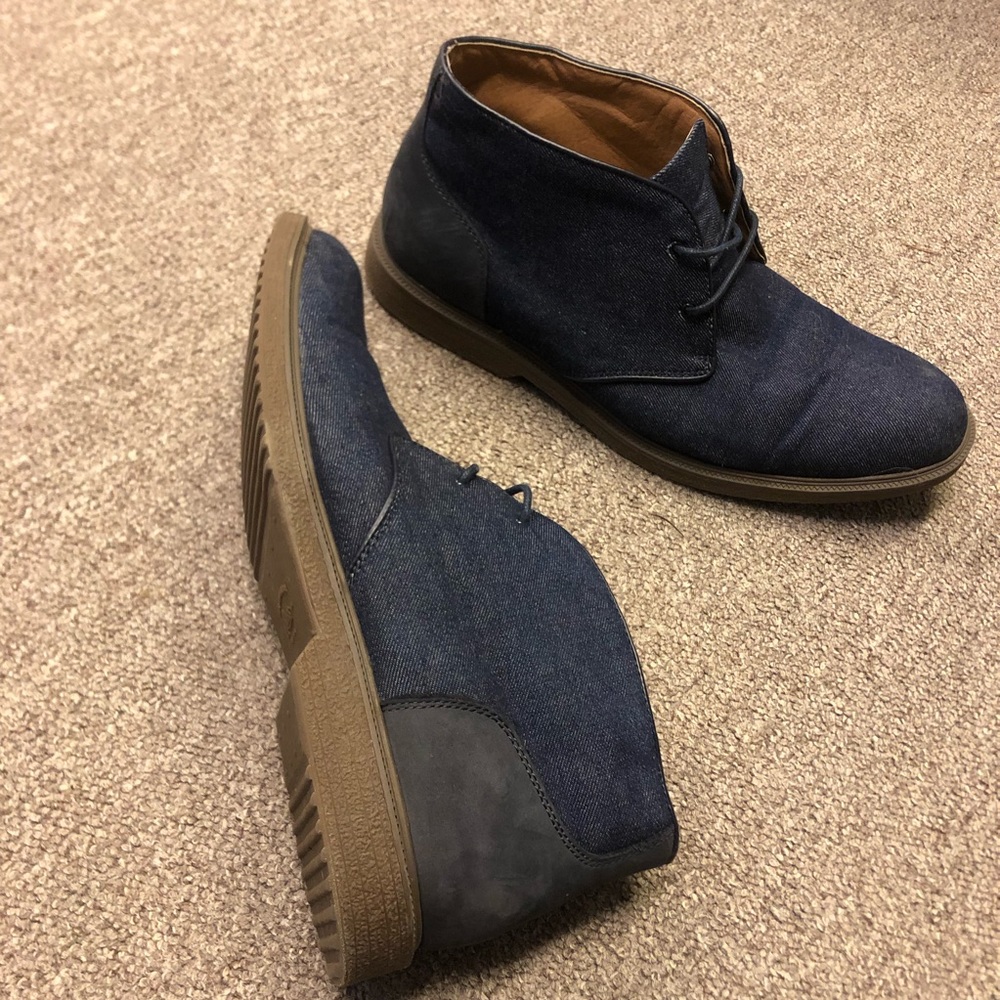 G.H. Bass & Co. 🥾 Radley Denim Lace Up Chukka Boot